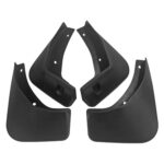 Para Buick Opel Mokka X Vauxhall Encore 2013-2019 4 unids/set Auto de plástico suave contra salpicaduras guardabarros guardia