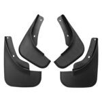 Para Volkswagen Bora 2003-2008 4 unids/set protector de guardabarros de plástico suave para coche