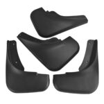 Para Volkswagen Bora 2003-2008 4 unids/set protector de guardabarros de plástico suave para coche - Imagen 2