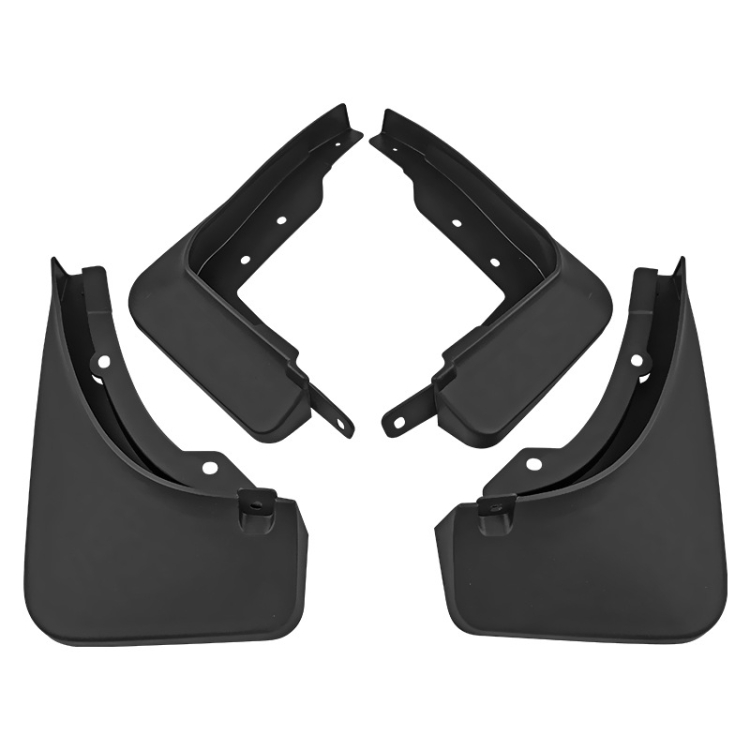 CAR2659.jpg Para Mercedes-Benz GLB 2020-2023 4 unids/set coche Auto plástico suave Splash Flaps guardabarros - Imagen 1