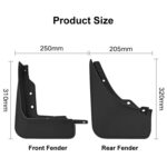Para Mercedes-Benz GLB 2020-2023 4 unids/set coche Auto plástico suave Splash Flaps guardabarros - Imagen 3