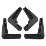 Para Lexus ES 2013-2017 4 unids/set protector de guardabarros de plástico suave para coche