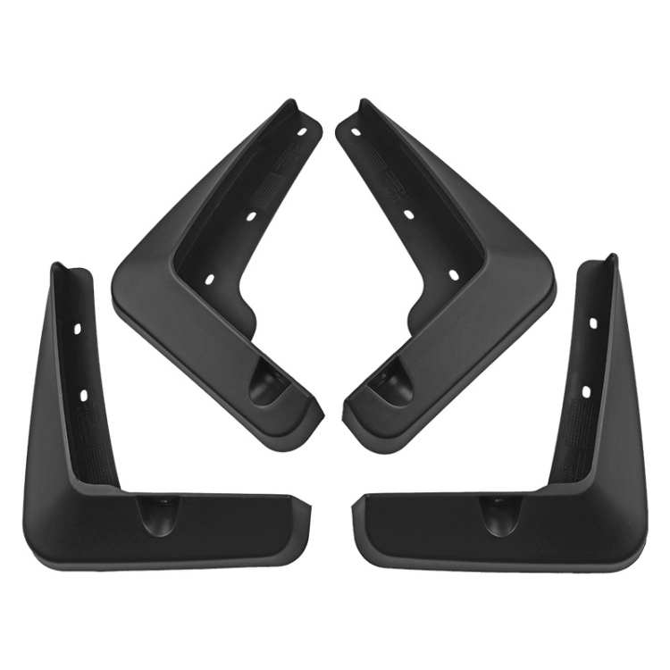 CAR2660.jpg Para Lexus ES 2013-2017 4 unids/set protector de guardabarros de plástico suave para coche - Imagen 1