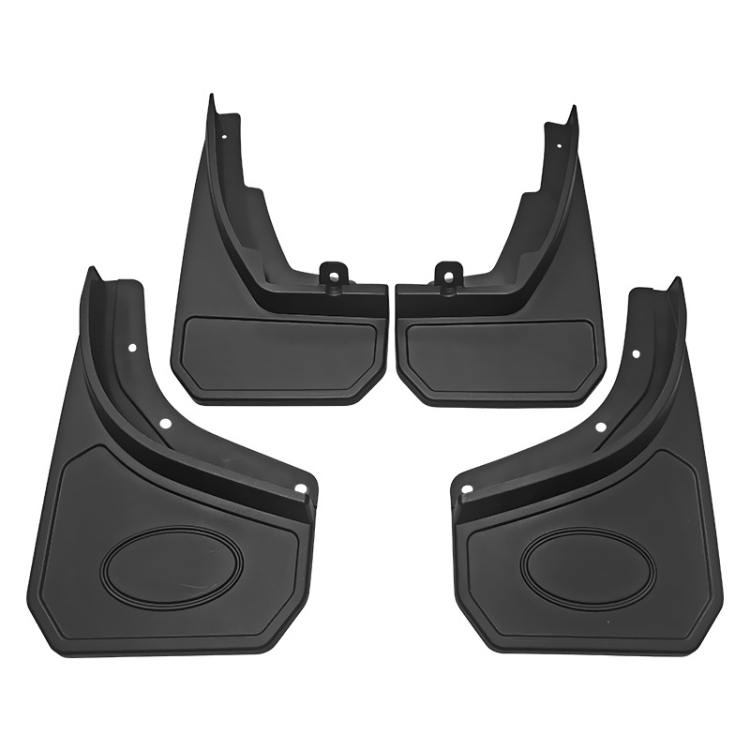 CAR2661.jpg Para LandRover Defender 2020-2022, 4 unids/set, protector de guardabarros de plástico suave para coche - Imagen 1