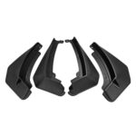 Para Skoda Kodiaq 2016-2021, 4 unids/set, guardabarros de plástico suave para coche - Imagen 2