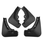 Para Hyundai Ioniq 5 2020-2022 4 unids/set coche Auto plástico suave Splash Flaps guardabarros