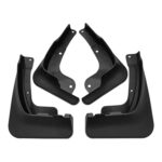 Guardabarros de plástico suave para coche Honda Fit Jazz Sport Pro 2021, 4 unidades/juego