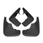 Para BMW X5 E53 2002-2007 4 unids/set coche Auto plástico suave Splash Flaps guardabarros