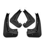 Para BMW X3 2006-2010 4 unids/set coche Auto plástico suave Splash Flaps guardabarros con Pedal