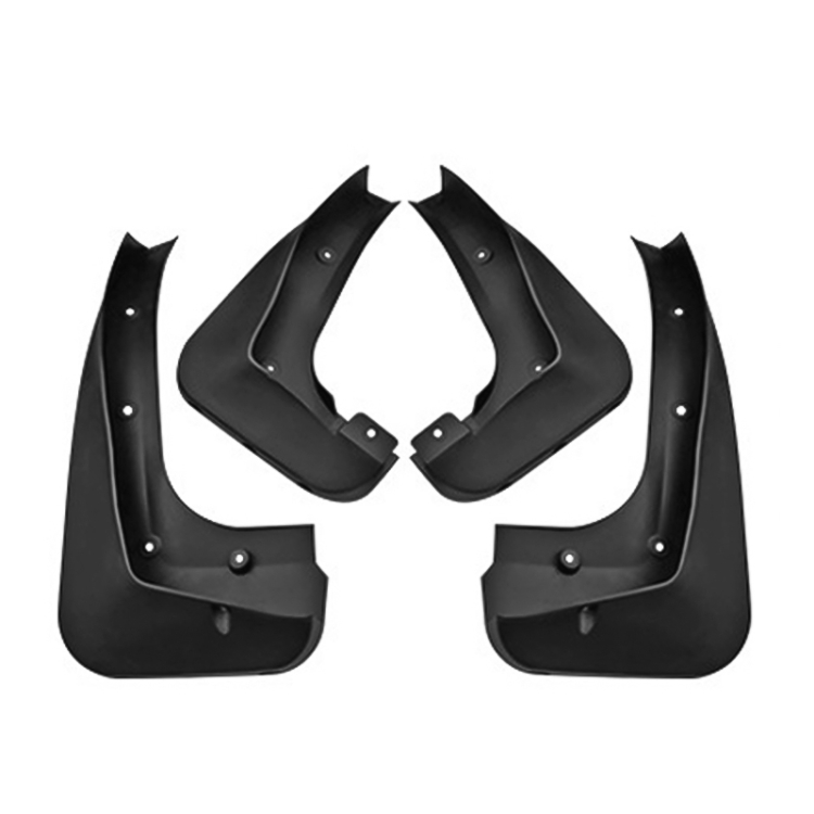 CAR2686.jpg Para BMW X3 2006-2010 4 unids/set coche Auto plástico suave Splash Flaps guardabarros con Pedal - Imagen 1