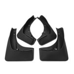 Para BMW X5 E70 F15 Edición Normal 2008-2018 4 unids/set Auto de plástico suave contra salpicaduras guardabarros con Pedal
