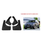 Para BMW X5 E70 F15 Edición Normal 2008-2018 4 unids/set Auto de plástico suave contra salpicaduras guardabarros con Pedal - Imagen 2