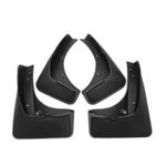 Para BMW X6 E71 2009-2017 4 unids/set coche Auto plástico suave Splash Flaps guardabarros