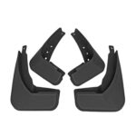 Para Audi A3 Hatchback 2014-2016 4 unids/set coche Auto plástico suave Splash Flaps guardabarros