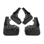 Para mercedes-benz Clase A Sedan Sport 2019-2022 4 unids/set, guardabarros de plástico suave para coche