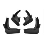 Para Mercedes-Benz Clase S 2022 4 unids/set coche Auto plástico suave contra salpicaduras guardabarros protector