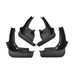 Para Mercedes-Benz Clase S Sport 2022 4 unids/set coche Auto plástico suave Splash Flaps guardabarros