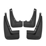 Para Jaguar XF Sport 2016 4 unids/set protector de guardabarros de plástico suave para coche