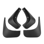 Para Volkswagen Caddy 2005 4 unids/set protector de guardabarros de plástico suave para coche
