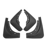 Para Volkswagen Scirocco 2009-2016 4 unids/set coche Auto plástico suave Splash Flaps guardabarros