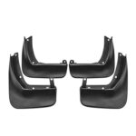 Para Volkswagen Beetle 2012-2019 4 unids/set protector de guardabarros de plástico suave para coche