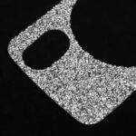 Etiqueta engomada de la cubierta de la decoración del diamante del faro del coche para Volkswagen Golf 6 2008-2012, volante a la derecha - Imagen 3