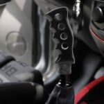 Perilla de cambio de marchas modificada universal en forma de cuchillo para vehículos