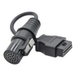 Para Iveco 30 Pin macho a OBDII 16 Pin hembra Cable adaptador de camión