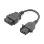 Para Cable adaptador de camión Volvo hembra de 8 pines a hembra OBDII - Imagen 2