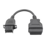 Para Cable adaptador de camión Volvo hembra de 8 pines a hembra OBDII - Imagen 3