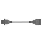Para Cable adaptador de camión Volvo hembra de 8 pines a hembra OBDII - Imagen 4