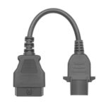 Para Cable adaptador de camión Volvo hembra de 8 pines a hembra OBDII - Imagen 5