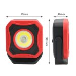 Luz de inspección de trabajo LED recargable portátil para coche - Imagen 2