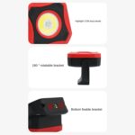 Luz de inspección de trabajo LED recargable portátil para coche - Imagen 3