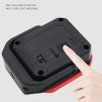 Luz de inspección de trabajo LED recargable portátil para coche - Imagen 4