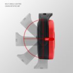 Luz de inspección de trabajo LED recargable portátil para coche - Imagen 5