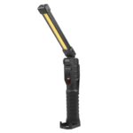 Lámpara LED COB de emergencia fuerte para mantenimiento de trabajo, luz de inspección de coche con imán plegable FT20, FT20