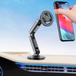 Soporte magnético MagSafe ajustable de múltiples ángulos para automóvil LK-CDD13