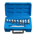 10 unids/set removedor de cojinetes de rueda inclinados enchufables para coche