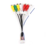 Palminfo Android Navegación Conector de 20 pines RCA Video Audio Línea trasera modificada - Imagen 2