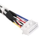 Palminfo Android Navegación Conector de 20 pines RCA Video Audio Línea trasera modificada - Imagen 3