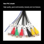 Palminfo Android Navegación Conector de 20 pines RCA Video Audio Línea trasera modificada - Imagen 4