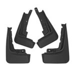 Para BMW X7 2019-2023 4 unids/set guardabarros de plástico suave para coche sin pedales