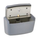 Cenicero con salida de aire para coche, caja de almacenamiento para puerta lateral automática, guantera de basura colgante, HT-0188