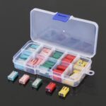 Juego de fusibles de cuchilla para coche americano de 50 piezas/caja