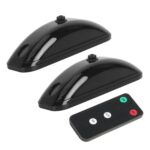 H901 2 uds luz piloto remota para coche luz de advertencia luz de Flash Dual, 2pcs