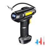 Mini bomba infladora de neumáticos con pantalla Digital inalámbrica portátil para coche - Imagen 2