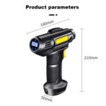 Mini bomba infladora de neumáticos con pantalla Digital inalámbrica portátil para coche - Imagen 3
