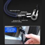 Mini bomba infladora de neumáticos con pantalla Digital inalámbrica portátil para coche - Imagen 5