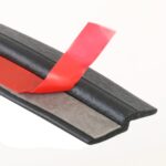 Tira de sellado de goma para coche tipo Z de 5 m - Imagen 4